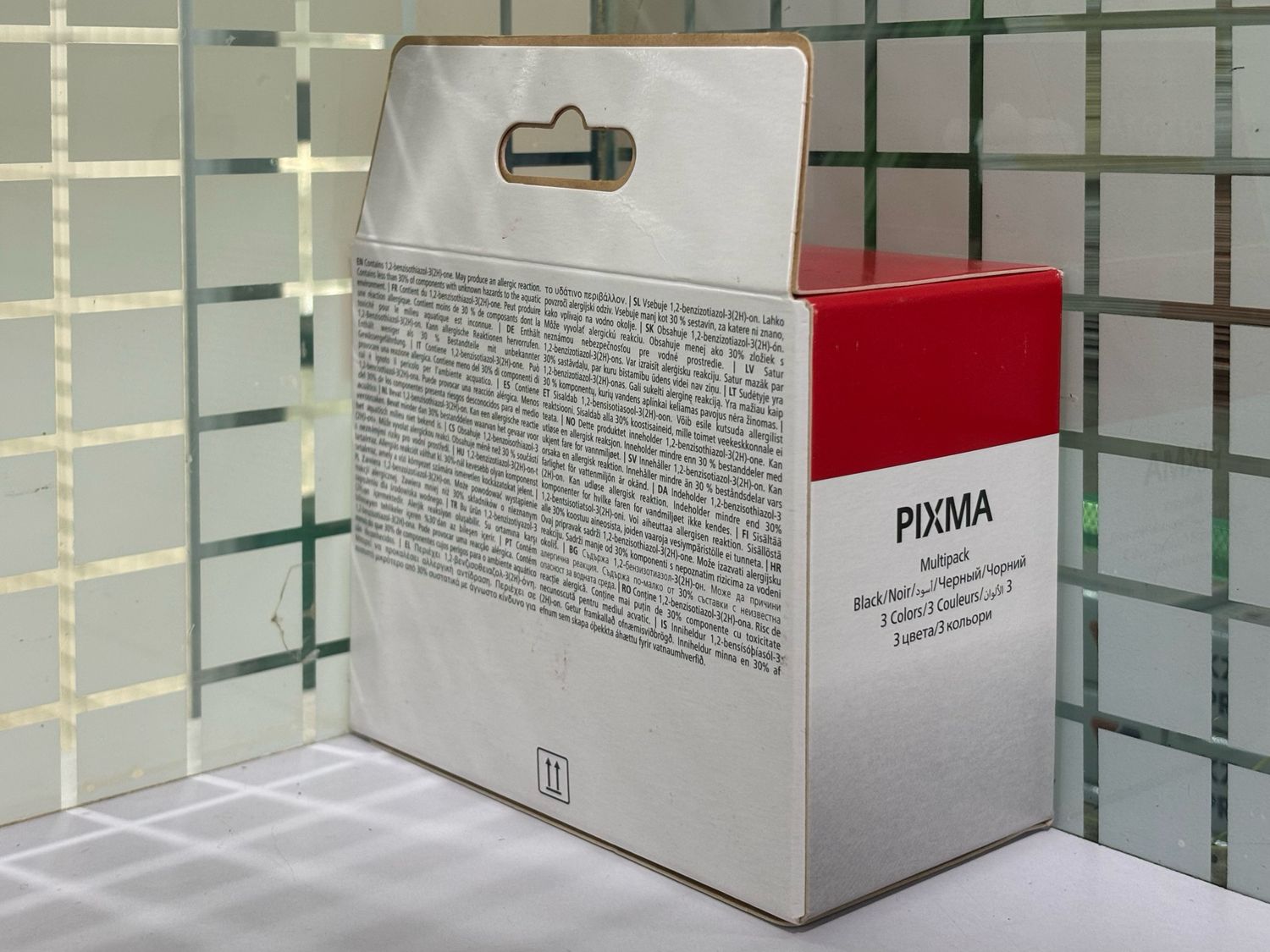 Canon Pixma PG-445 Black CL-446 Tri-Color Combo Pack Ink Cartridge