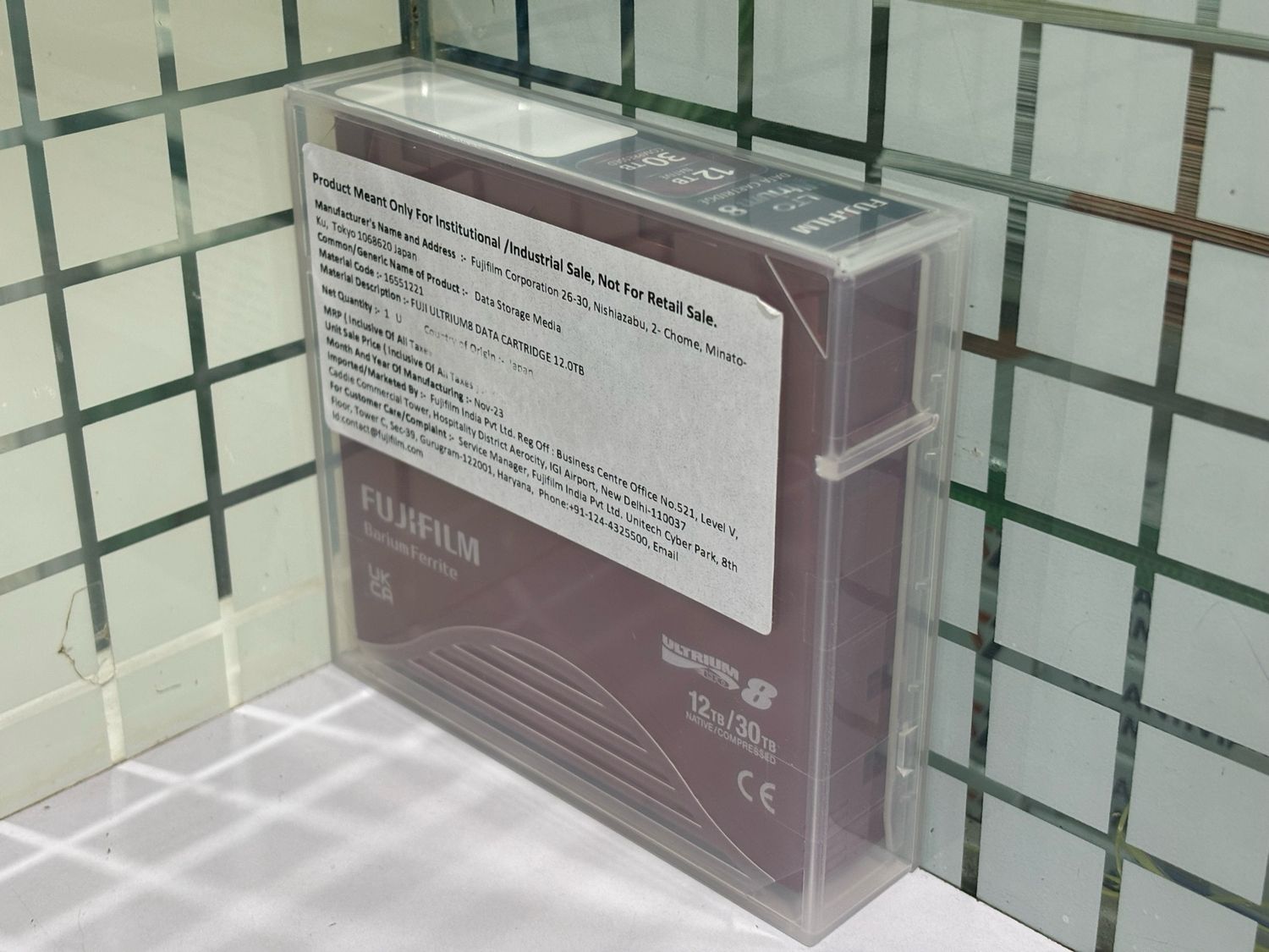 Fujifilm LTO 8 Ultrium Data Tape