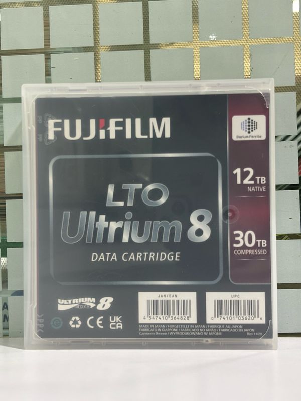 Fujifilm LTO 8 Ultrium Data Tape