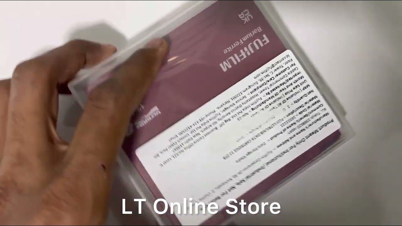 Fujifilm LTO 8 Ultrium Data Tape