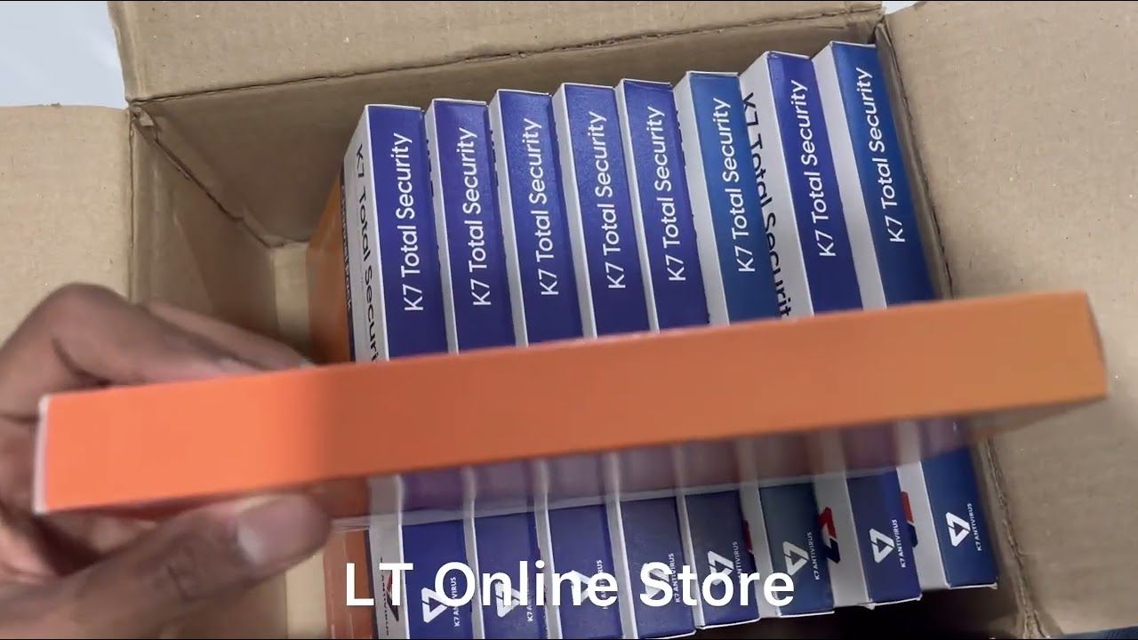 New, 1 User, 1 Year, K7 Total Security with Mat