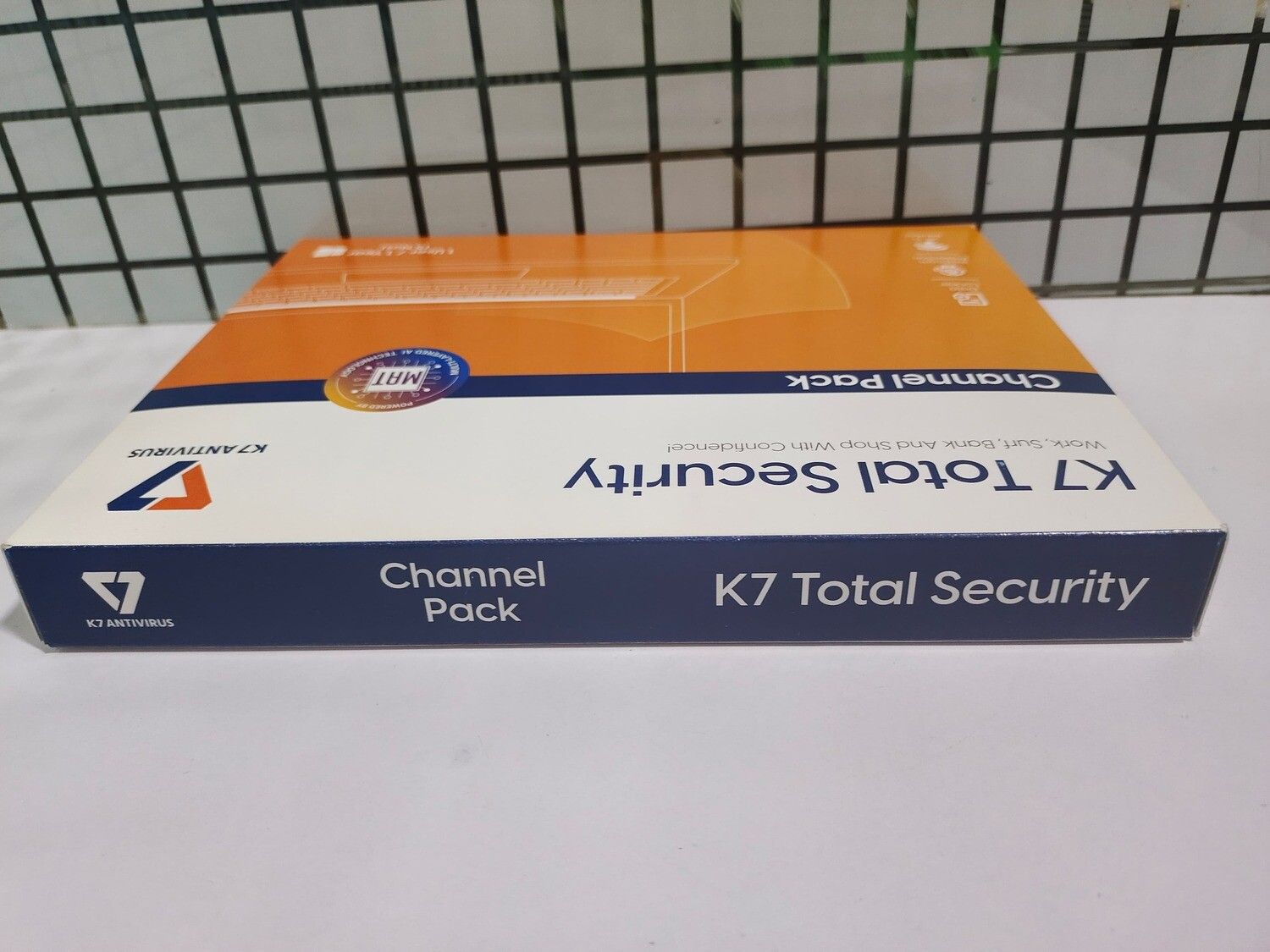 New, 5 User, 1 Year, K7 Total Security with Mat