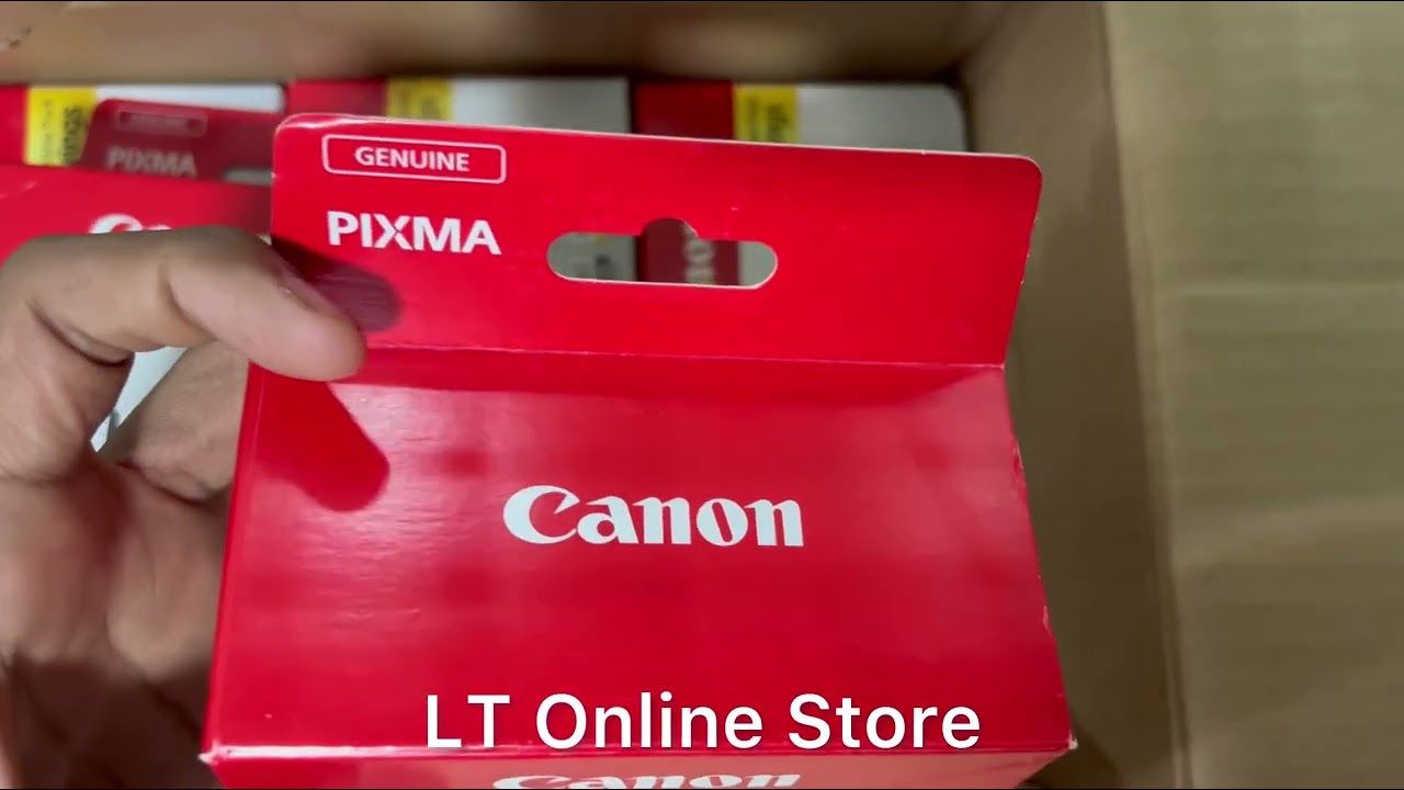 Canon Pixma PG-445 Black CL-446 Tri-Color Combo Pack Ink Cartridge