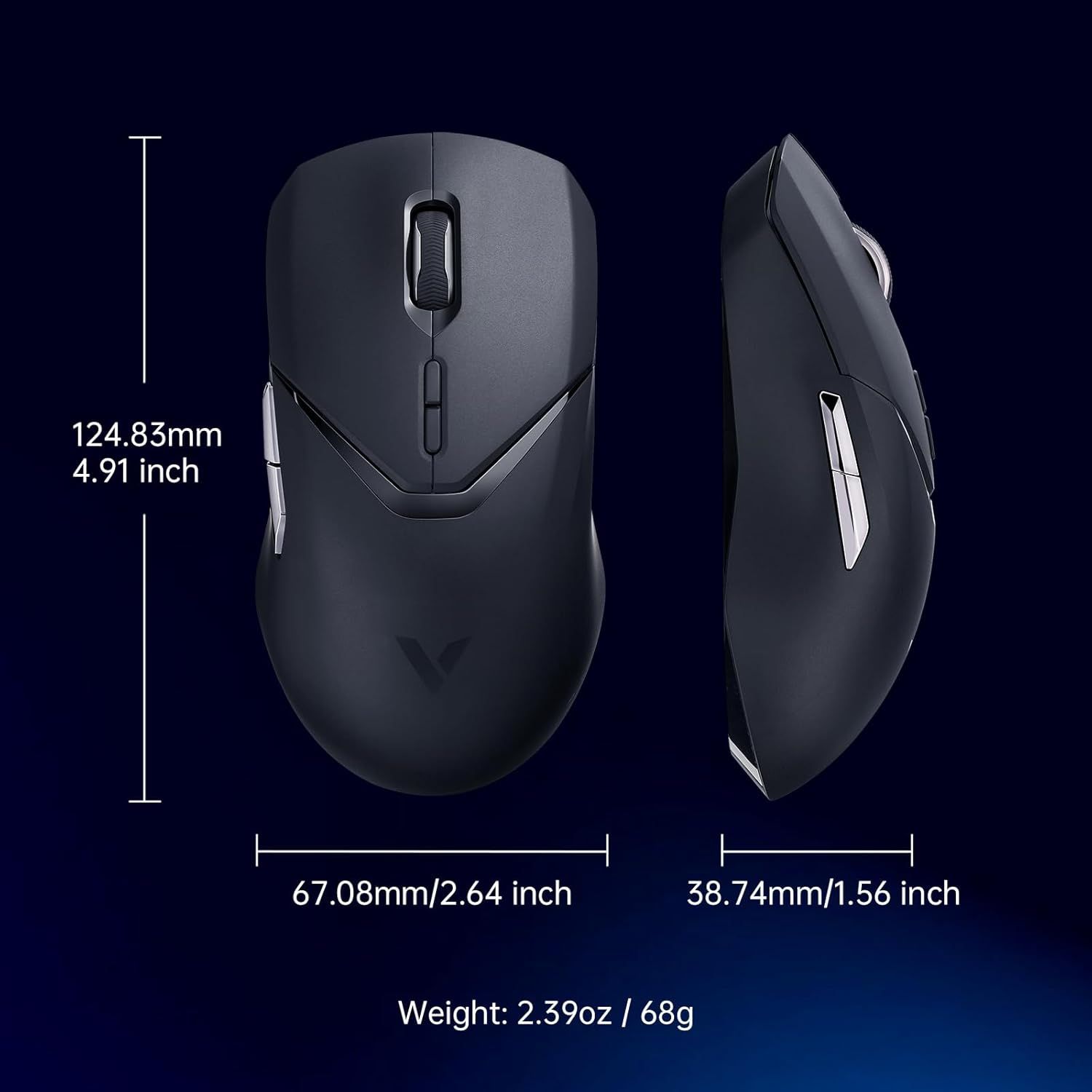 Rapoo VT9PRO Superlight Wireless Gaming Mouse