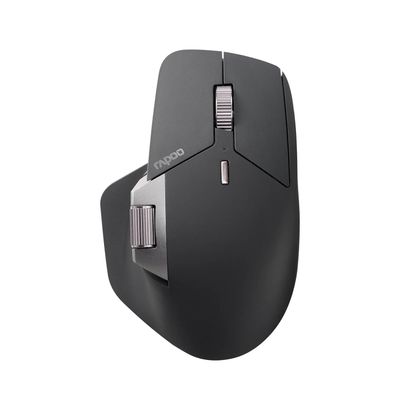 Rapoo MT760L Wireless Bluetooth Mouse, Ergonomic Design