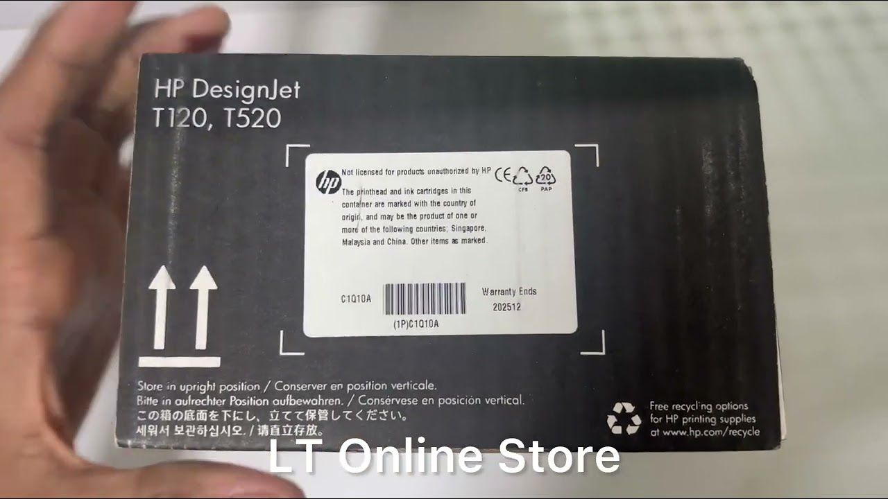 HP DesignJet 711 Printhead (T120, T520) HP DesignJet 711 Printhead (T120, T520)