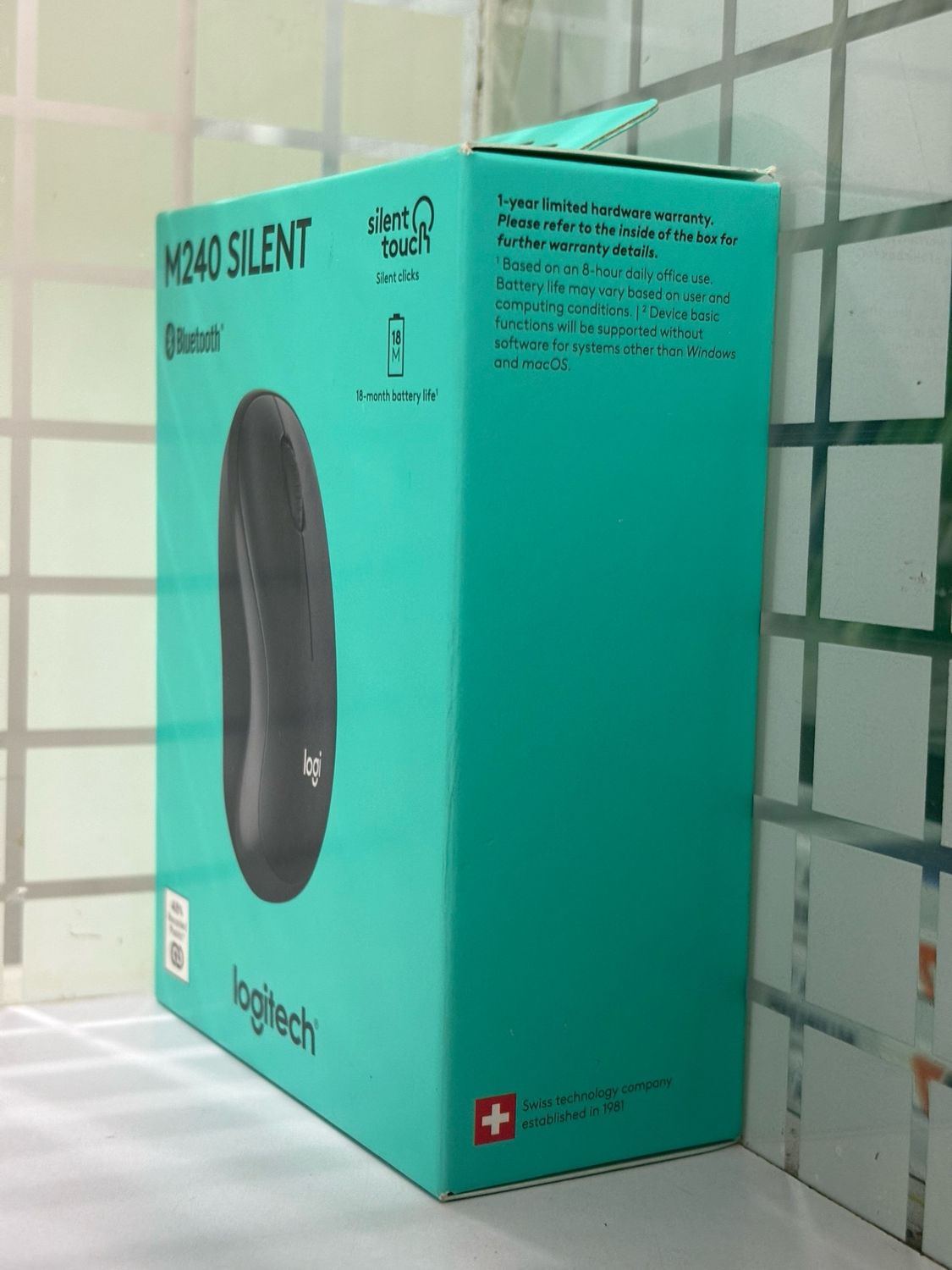 Logitech M240 Silent Bluetooth Mouse