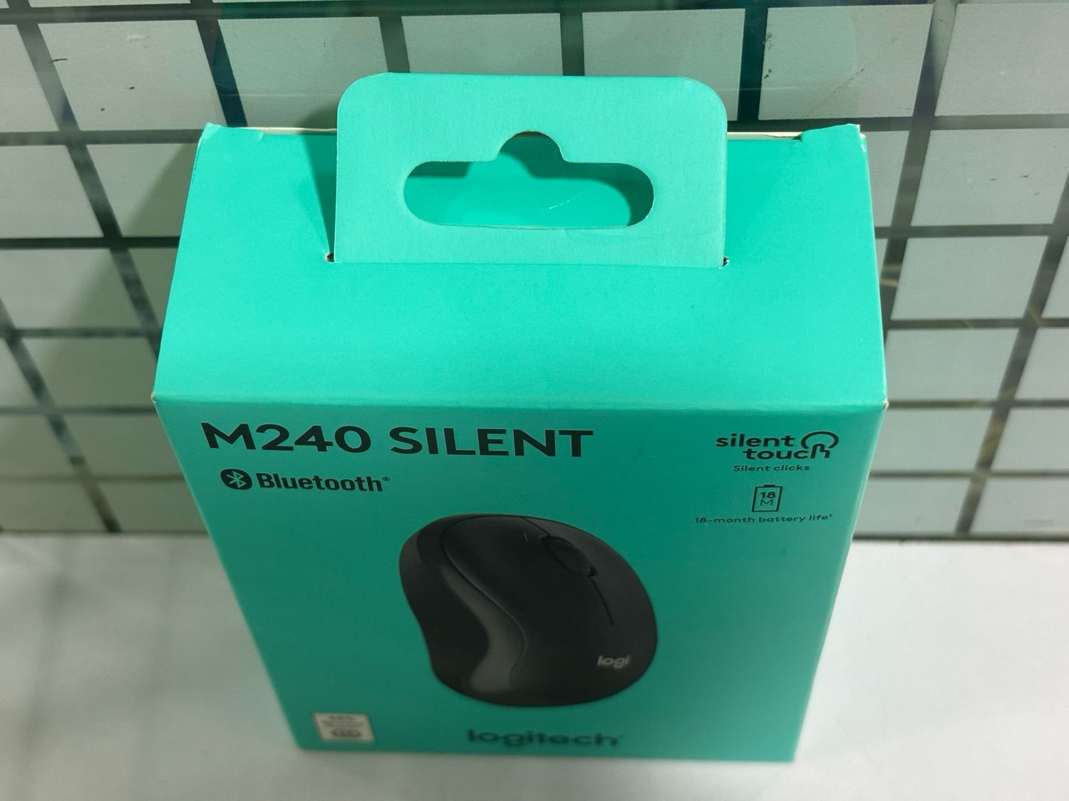 Logitech M240 Silent Bluetooth Mouse