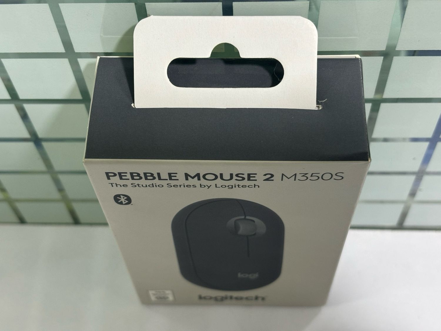 Logitech Pebble Mouse 2 M350s Slim Bluetooth Wireless Mouse