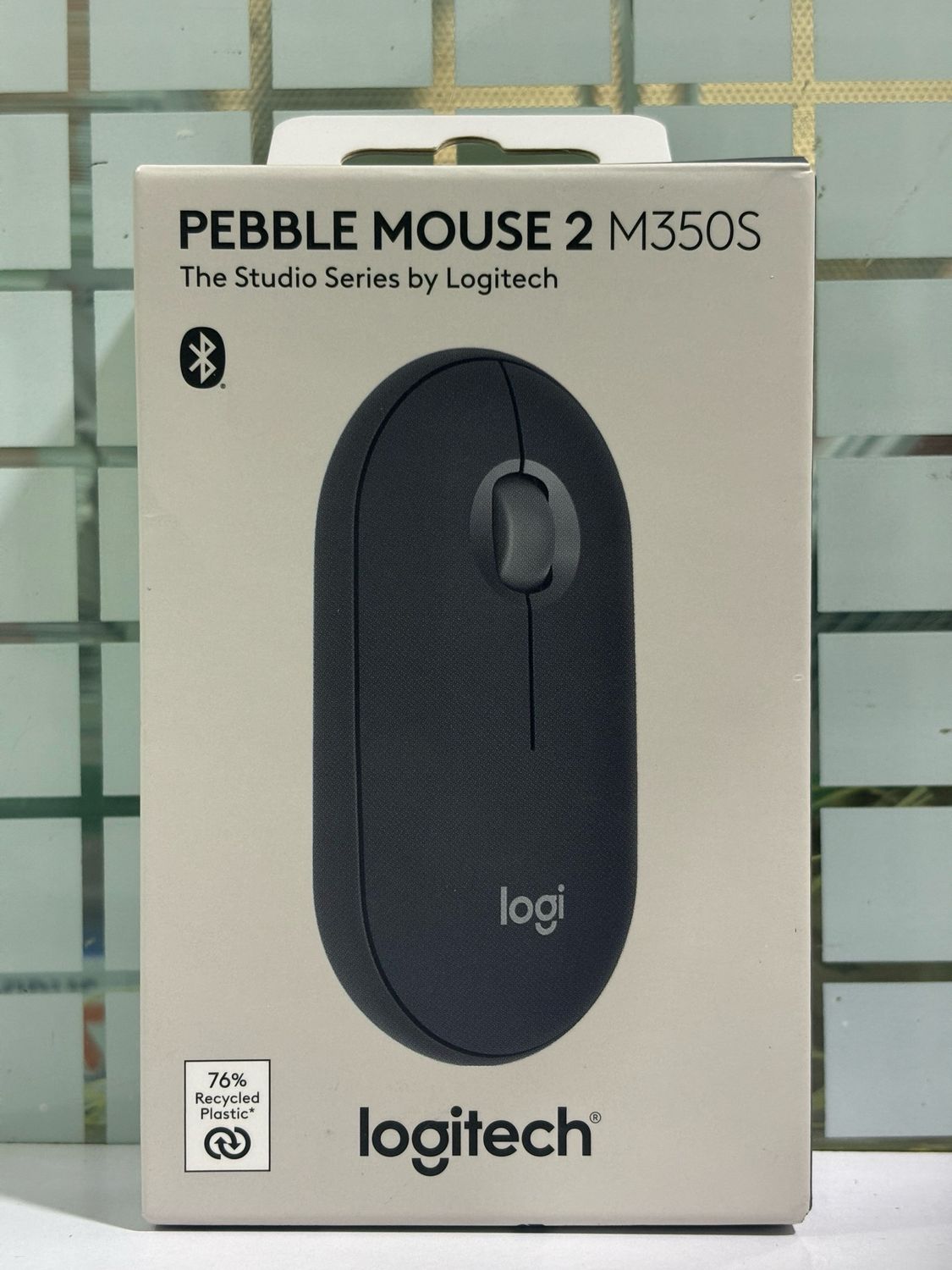 Logitech Pebble Mouse 2 M350s Slim Bluetooth Wireless Mouse