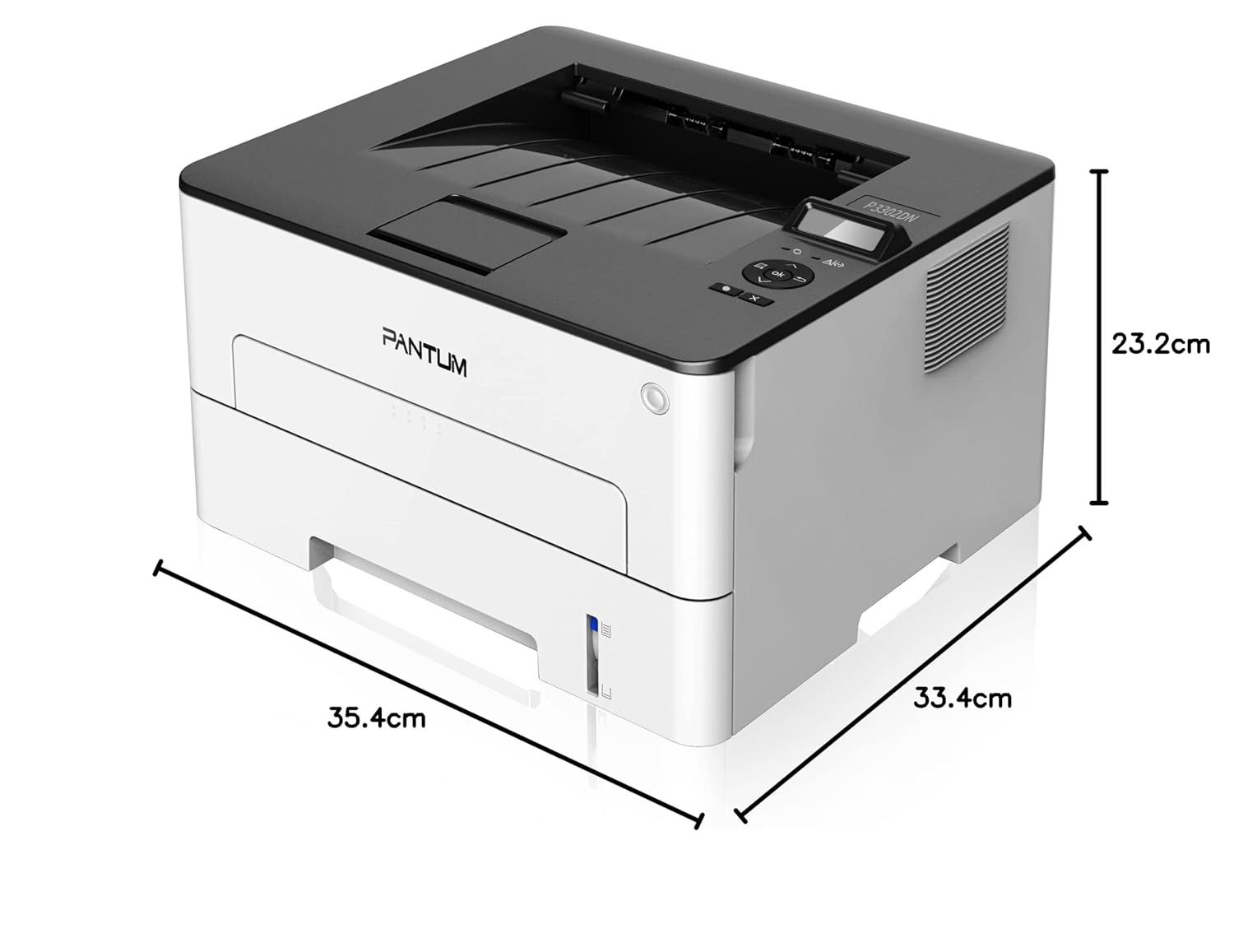 Pantum P3302DN Single Function Monochrome Laser Printer Pantum P3302DN Single Function Monochrome Laser Printer