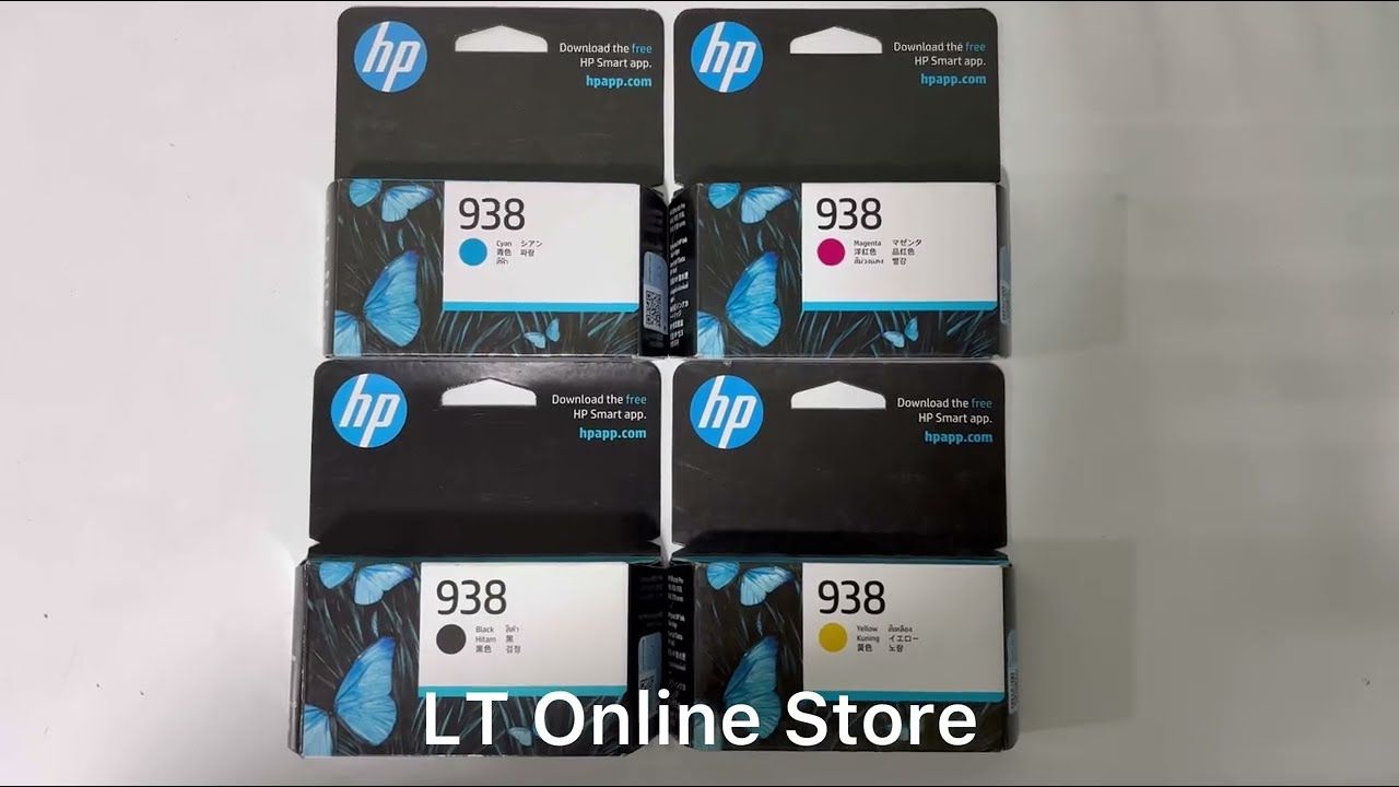HP 938 Magenta Original Ink Cartridge 4S6X6PA