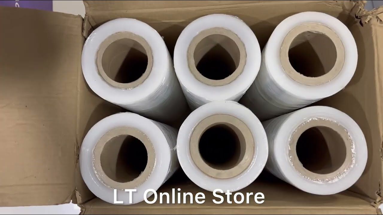 Liberty Stretch Film Roll, Net Weight 4.7 KG, Length 20" inches