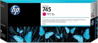 HP 745 300-ml DesignJet Magenta Ink Cartridge