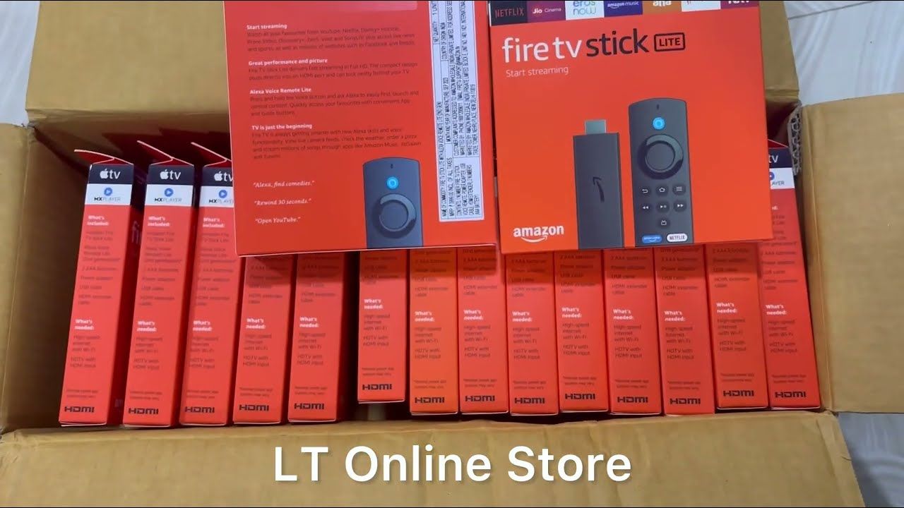 New Lite Version, Amazon Fire TV Stick New Lite Version, Amazon Fire TV Stick