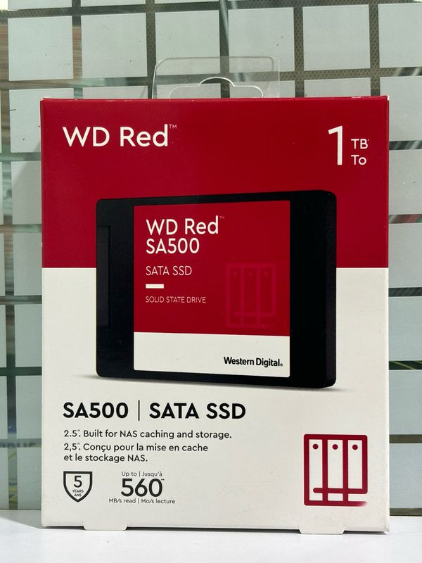 WD Red 1TB SA500 2.5-inch Internal Sata SSD - Rs.12891