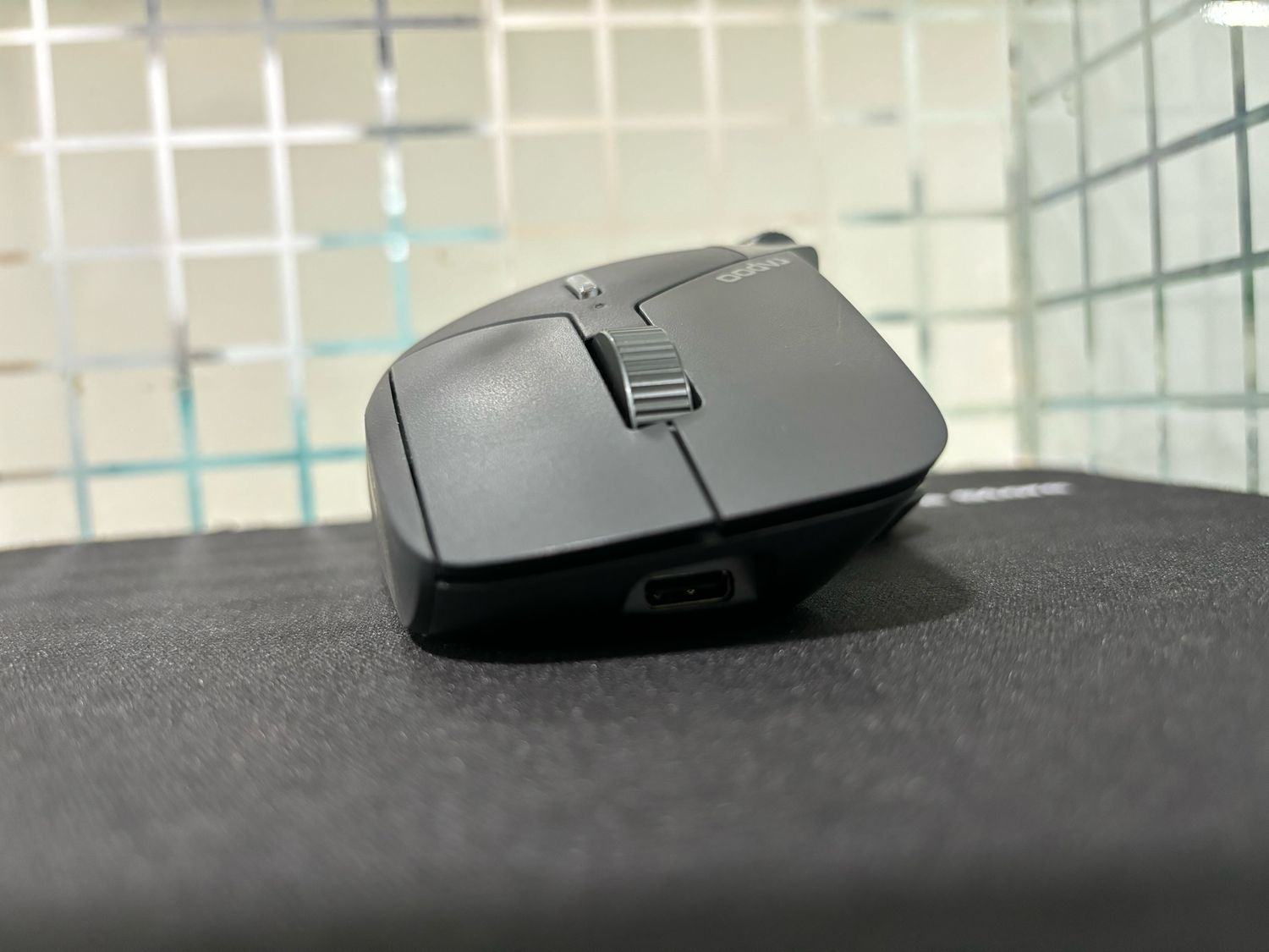 Rapoo MT760L Wireless Bluetooth Mouse, Ergonomic Design