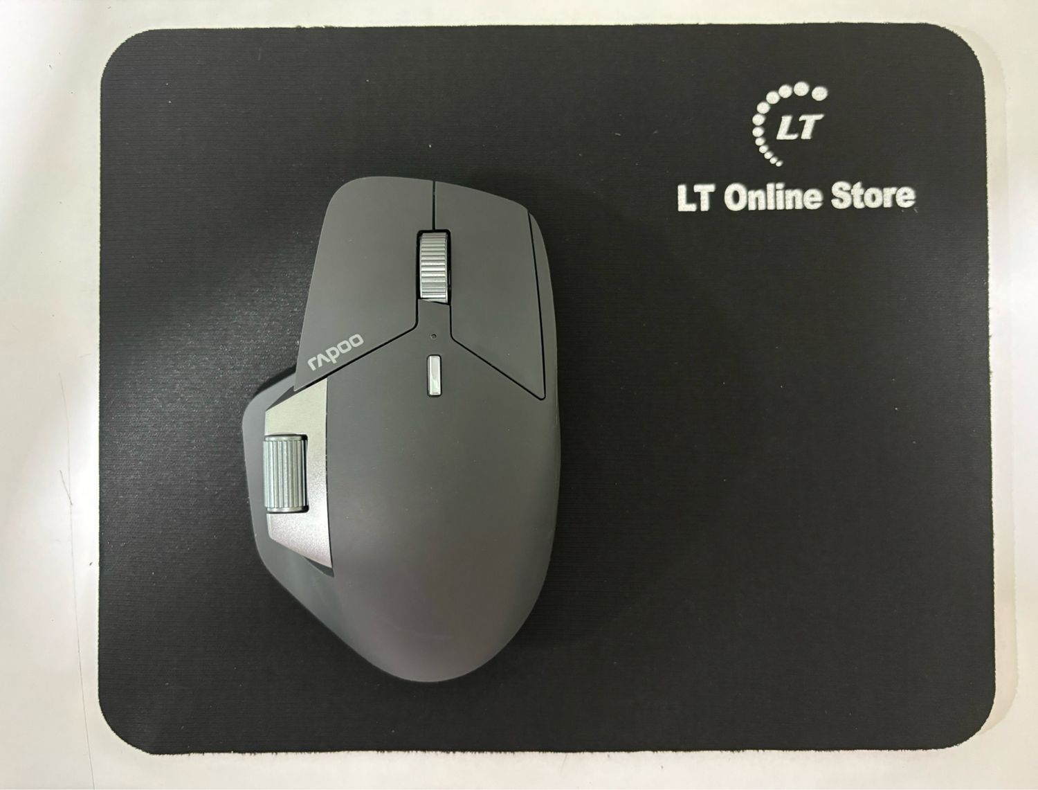 Rapoo MT760L Wireless Bluetooth Mouse, Ergonomic Design