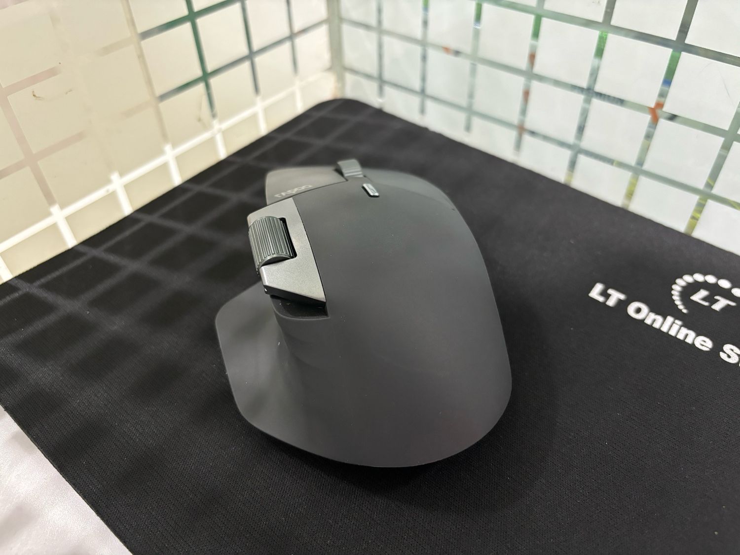 Rapoo MT760L Wireless Bluetooth Mouse, Ergonomic Design