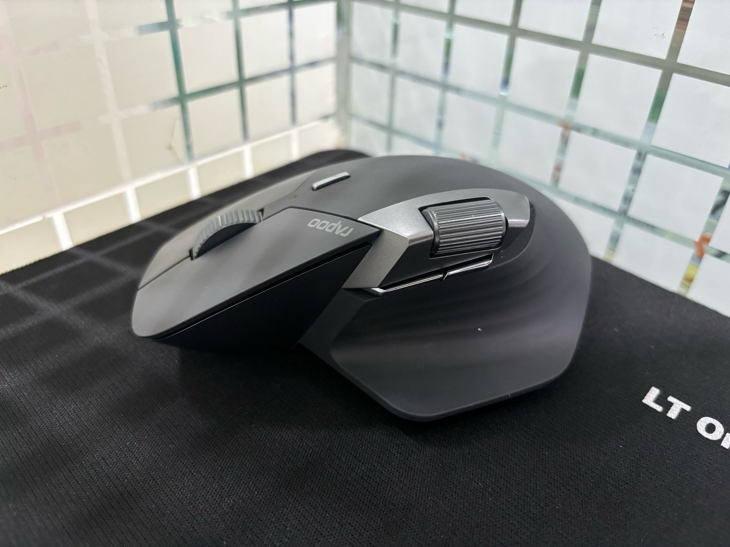 Rapoo MT760L Wireless Bluetooth Mouse, Ergonomic Design