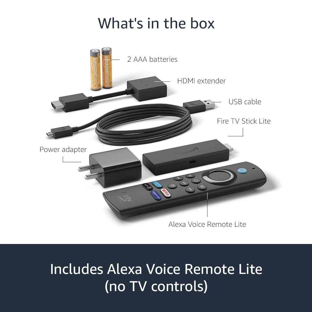 New Lite Version, Amazon Fire TV Stick New Lite Version, Amazon Fire TV Stick