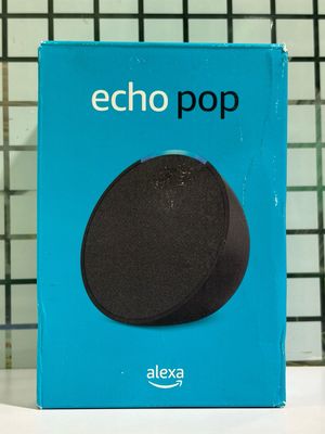 Amazon Echo Pop Alexa Smart Speaker  Black