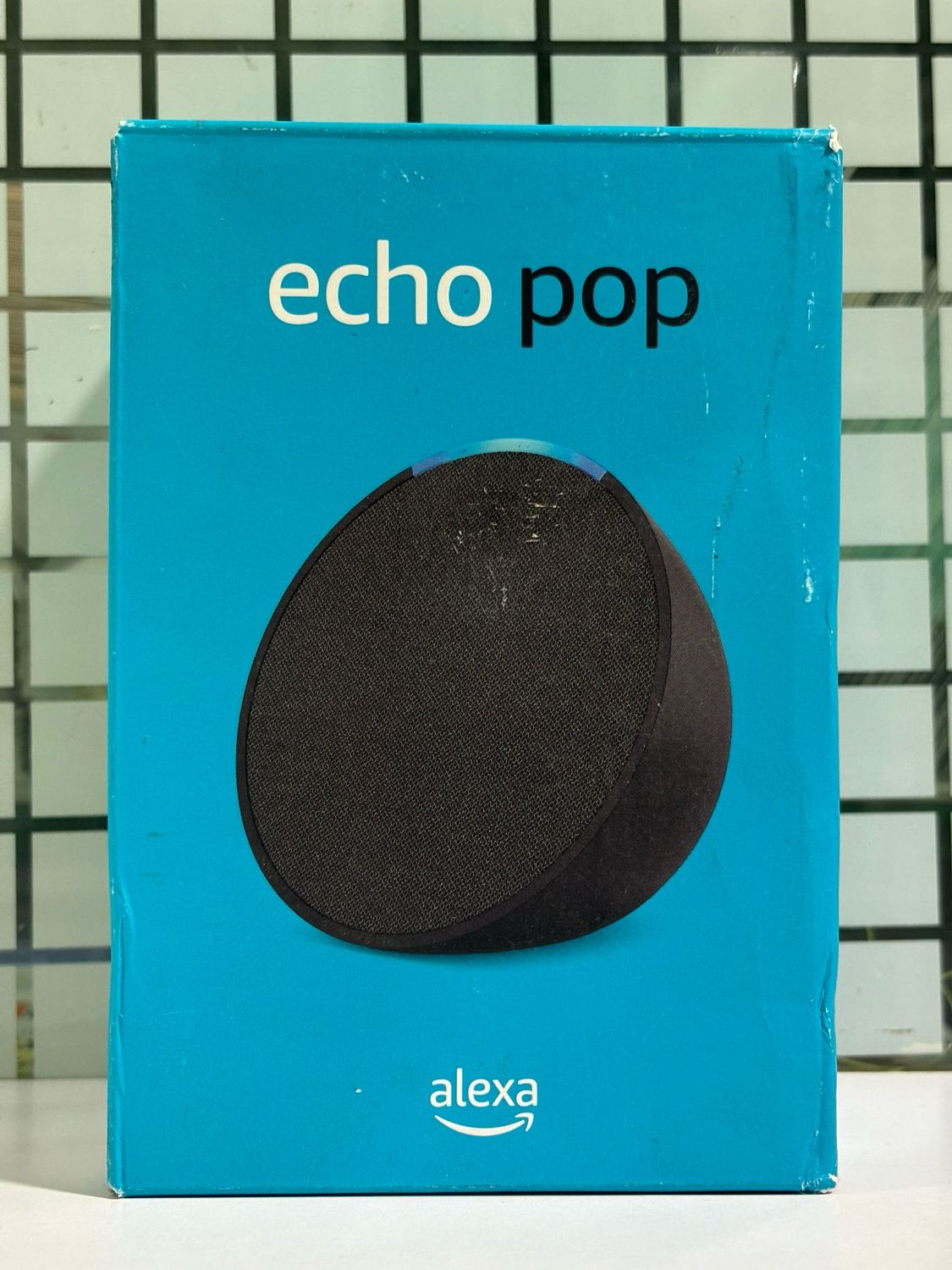 Amazon Echo Pop Alexa Smart Speaker  Black