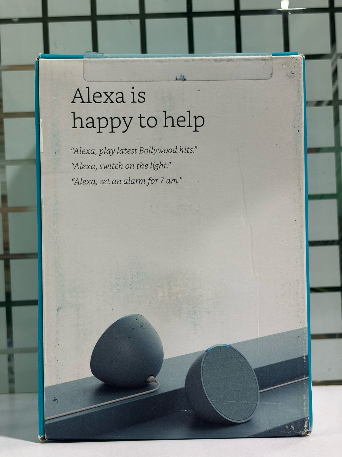 Amazon Echo Pop Smart speaker with Alexa Green Amazon Echo Pop Smart speaker with Alexa Green