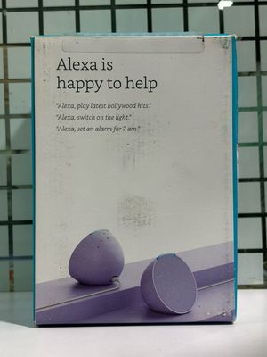 Amazon Echo Pop Alexa Smart Speaker Purple