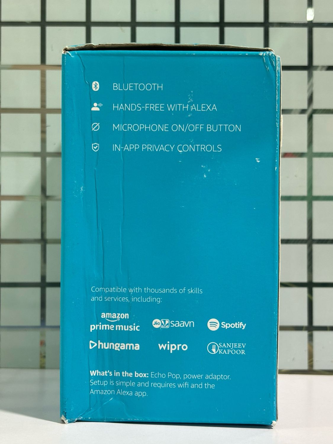 Amazon Echo Pop Smart speaker with Alexa Green Amazon Echo Pop Smart speaker with Alexa Green