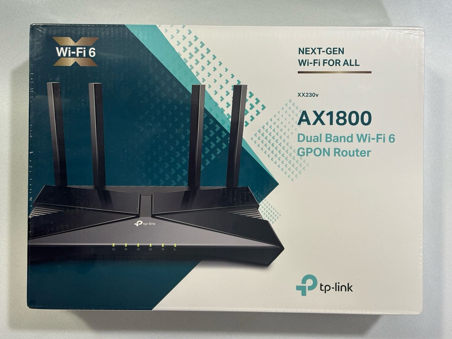 ​TP Link XX230v AX1800 Wireless VoIP GPON Router