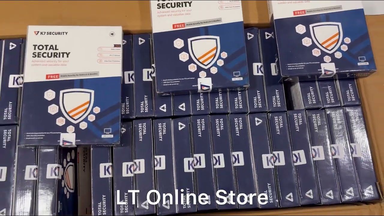 New, 1 User, 3 Year, K7 Total Security New, 1 User, 3 Year, K7 Total Security
