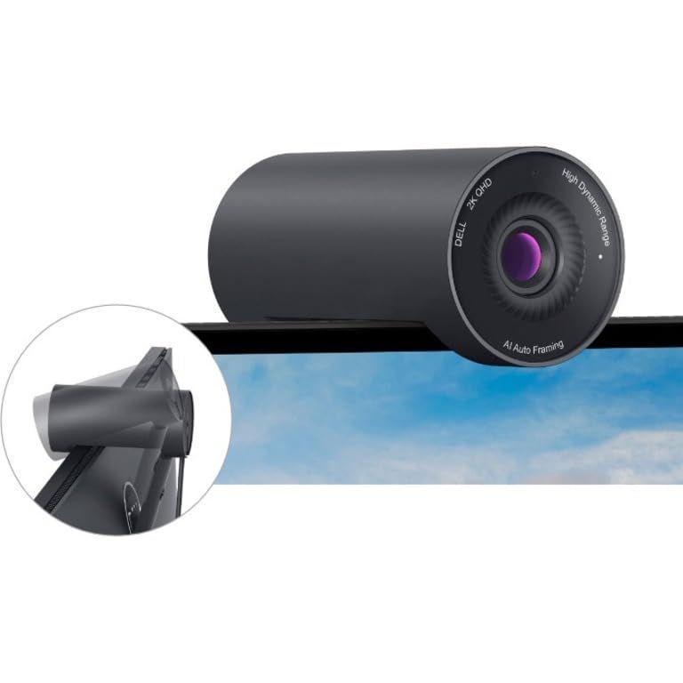 Dell Pro 2K QHD Webcam (WB5023) Dell Pro 2K QHD Webcam (WB5023)