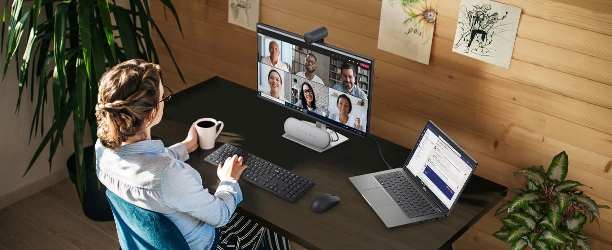 Dell Pro 2K QHD Webcam (WB5023) Dell Pro 2K QHD Webcam (WB5023)