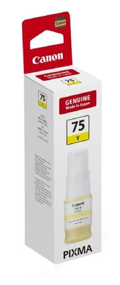 Canon Pixma GI-75 Yellow Ink Bottle