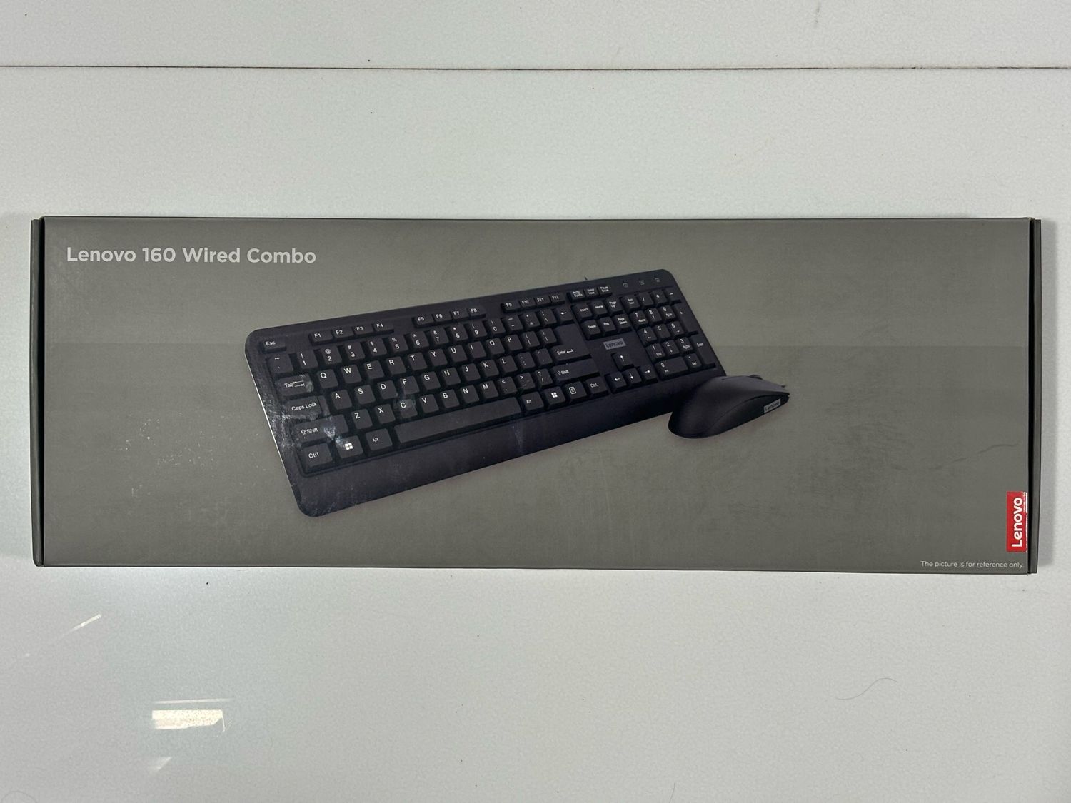Lenovo 160 Keyboard Mouse (Combo Pack)
