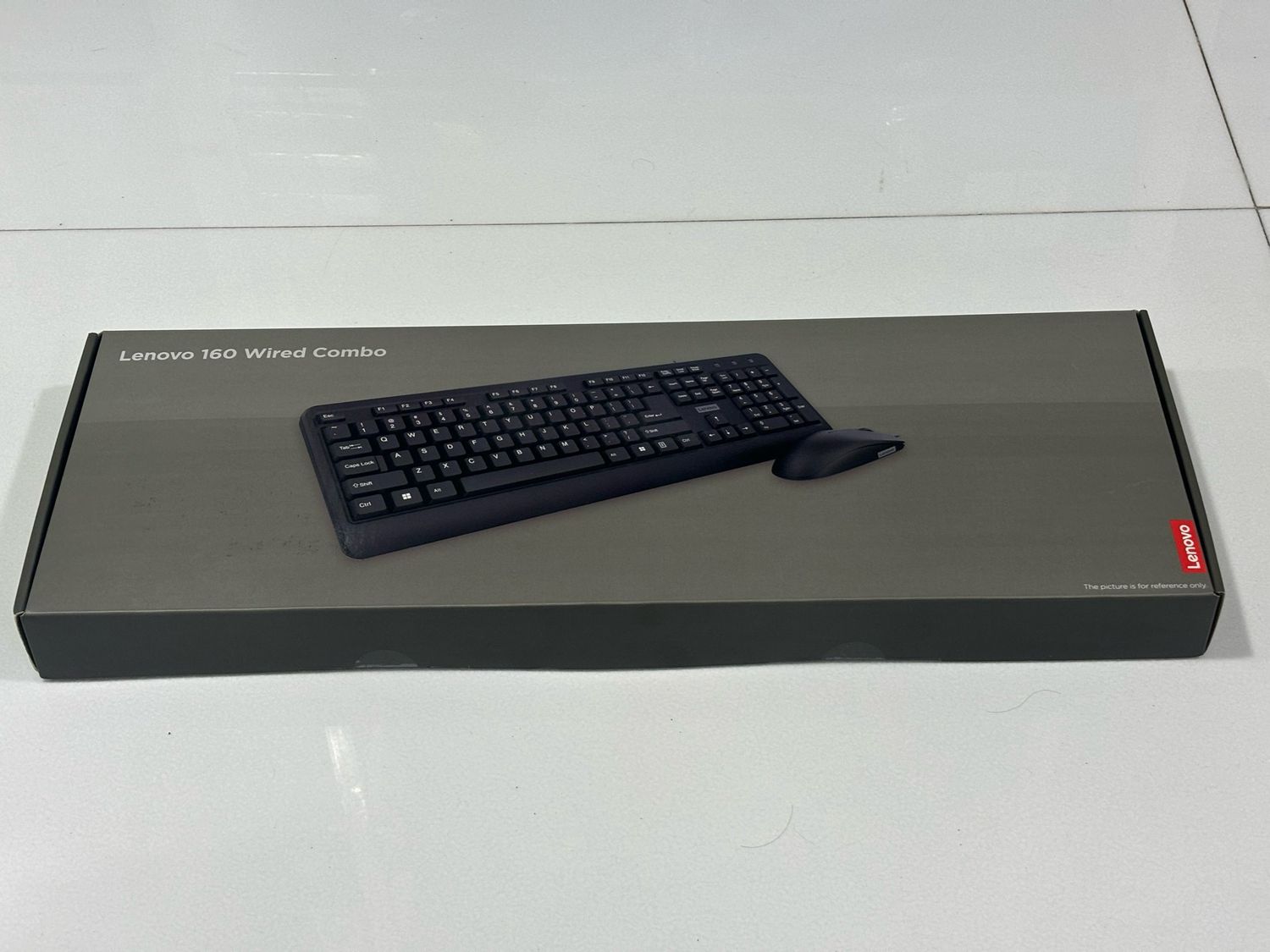 Lenovo 160 Keyboard Mouse (Combo Pack)