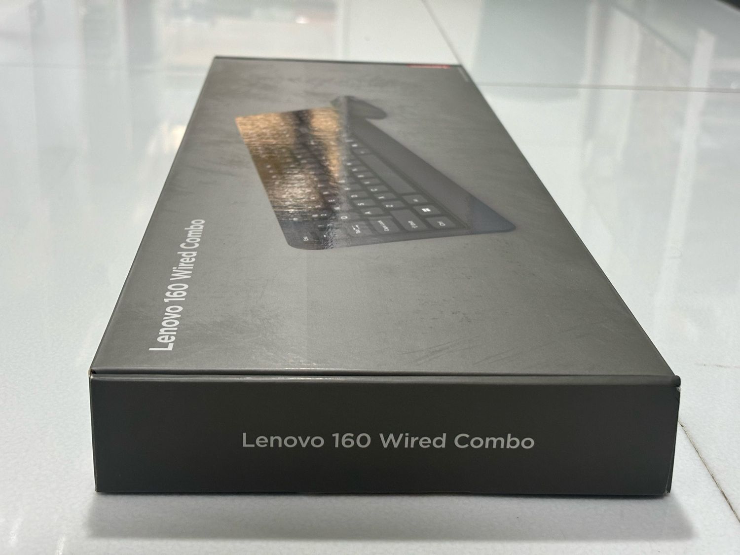 Lenovo 160 Keyboard Mouse (Combo Pack)