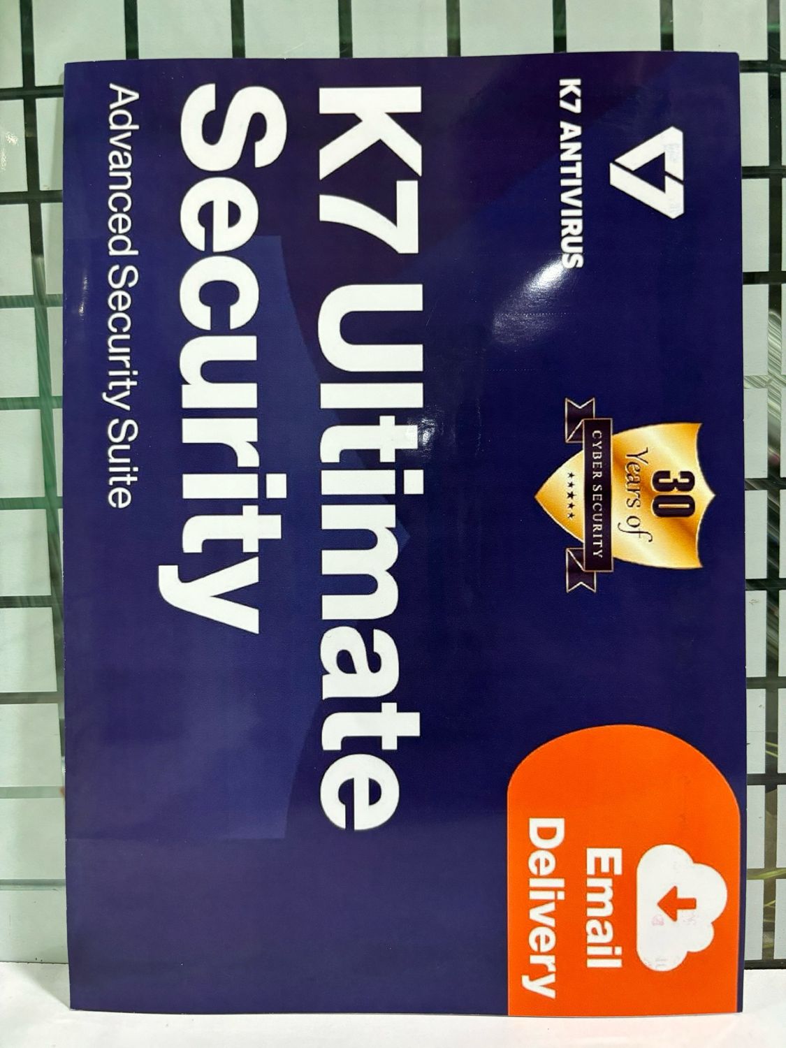 New, 3 User, 3 Year, K7 Ultimate Security