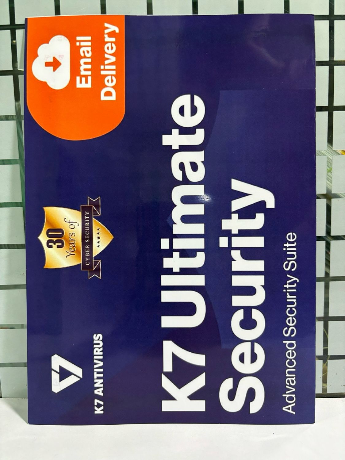 New, 5 User, 5 Year, K7 Ultimate Security New, 5 User, 5 Year, K7 Ultimate Security