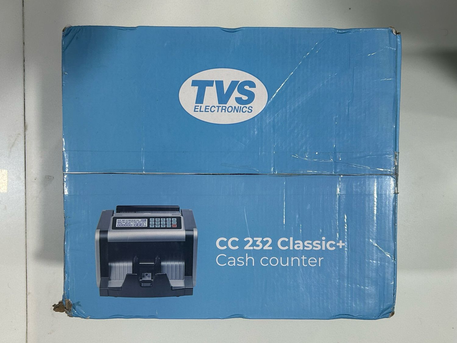 TVS CC-232 Classic Plus Cash Counting Machine TVS CC-232 Classic Plus Cash Counting Machine