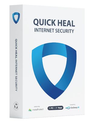 New, 1 User, 1 Year, Quick Heal Internet Security