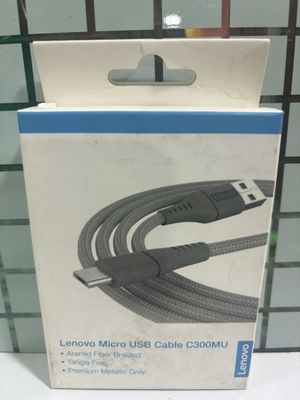 Lenovo 1mtr USB to Micro USB Cable (C300MU)