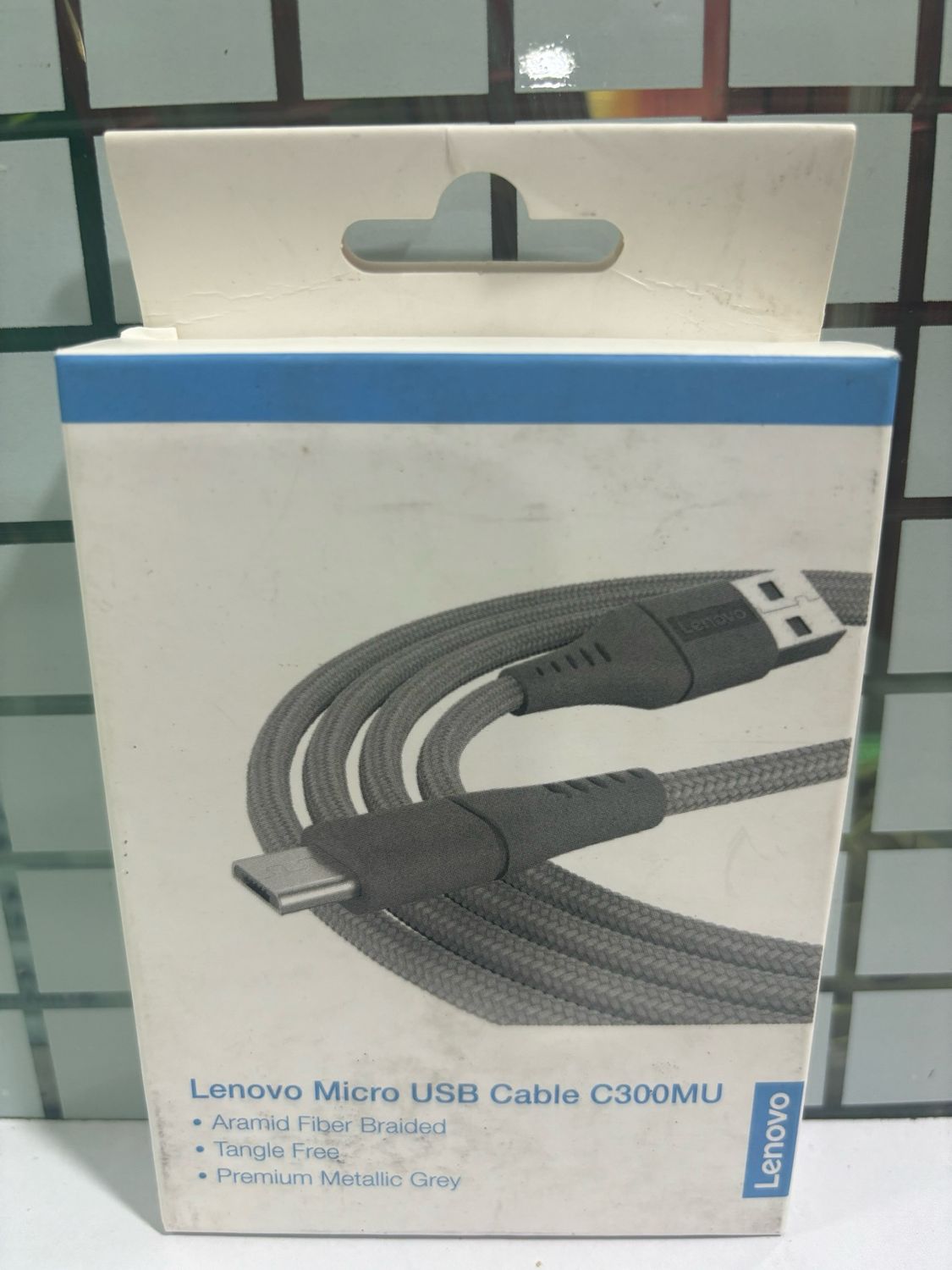Lenovo 1mtr USB to Micro USB Cable (C300MU)
