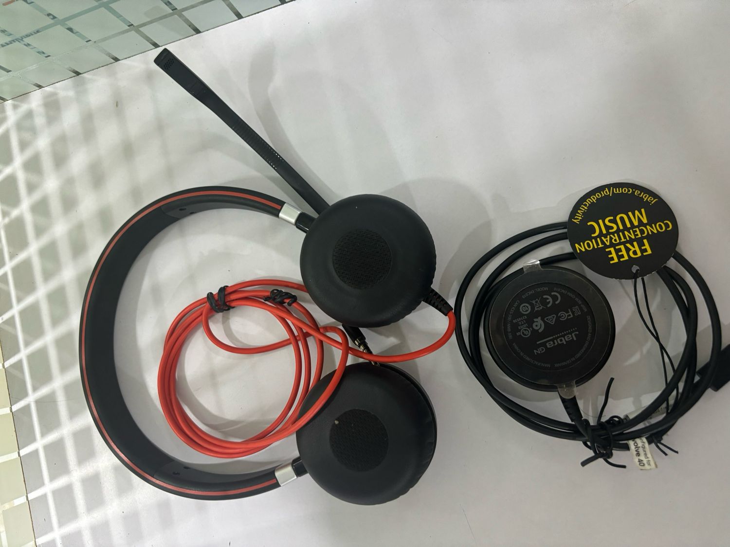 Jabra Evolve 40 MS Stereo USB-C Wired Headset