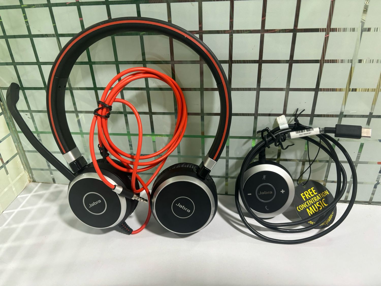 Jabra Evolve 40 MS Stereo USB-C Wired Headset