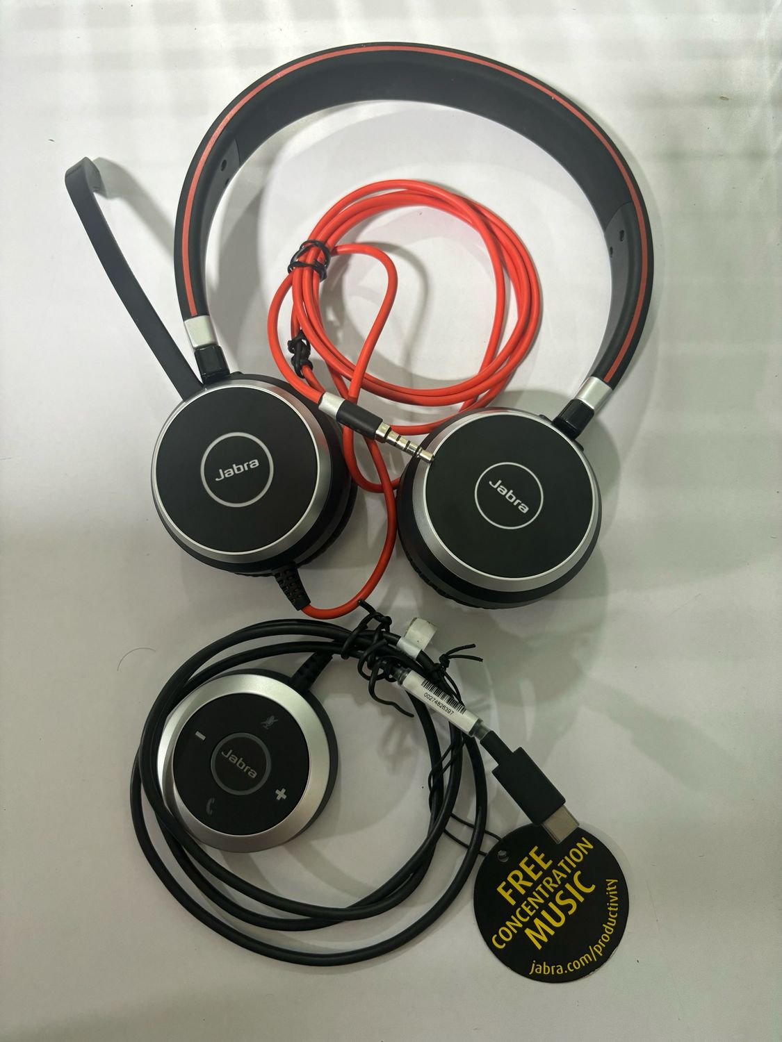 Jabra Evolve 40 MS Stereo USB-C Wired Headset