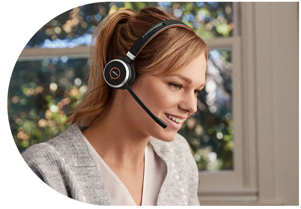 Jabra Evolve 40 MS Stereo USB-C Wired Headset