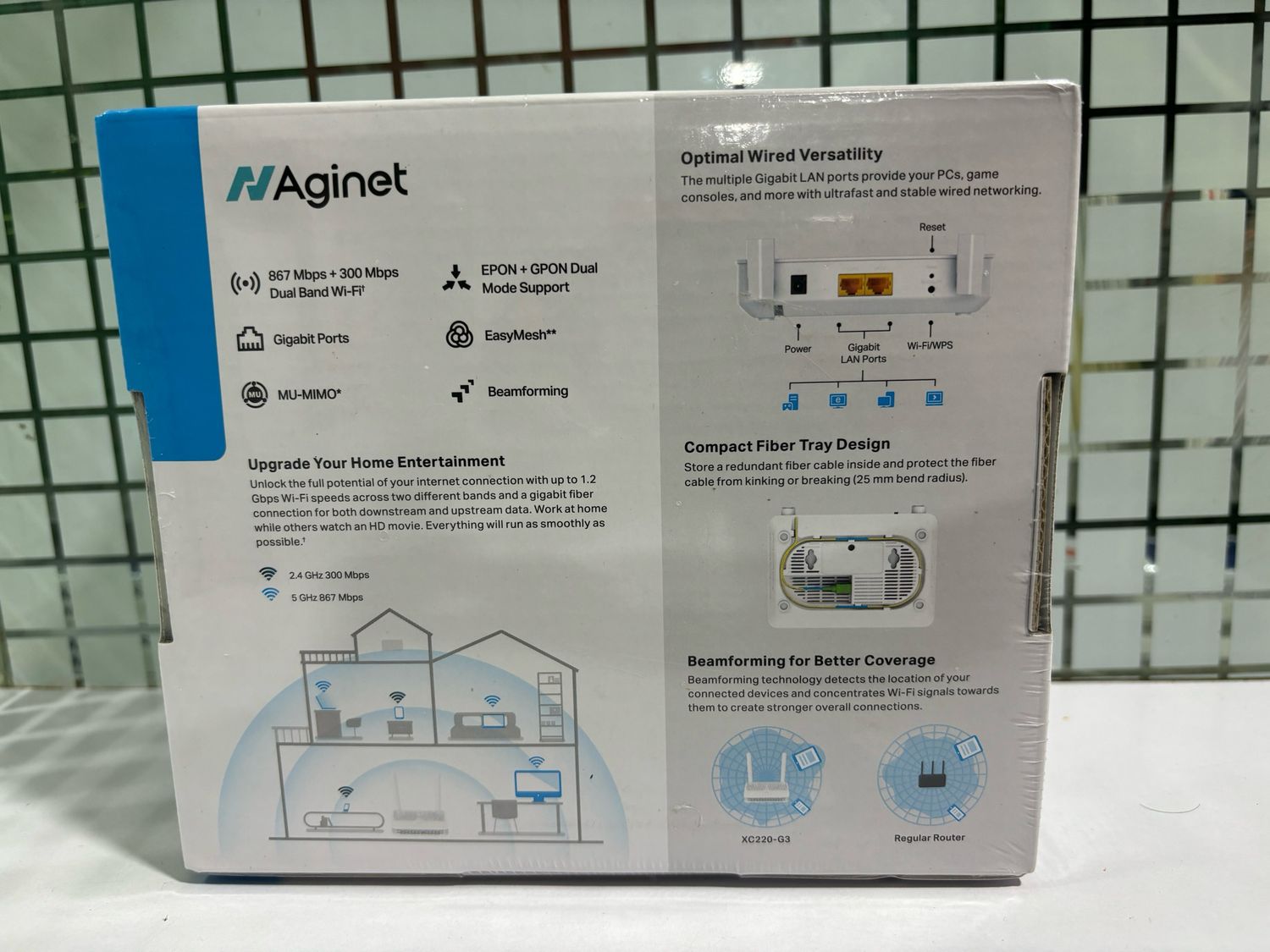 TP Link XC220-G3 AC1200 Wireless XPON Router (2 Port)