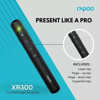 Rapoo XR300 Wireless Laser Presenter